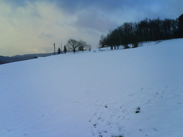 Wilnsdorf bei Schnee 7.4.08 - 