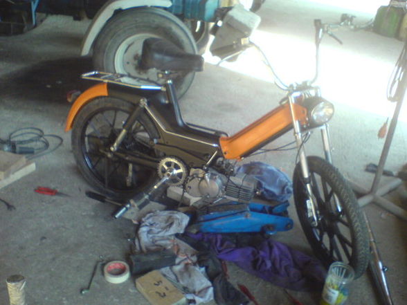 mein altes moped (maxi) - 