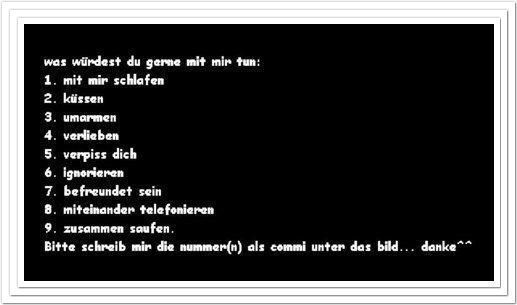 umfrage - 