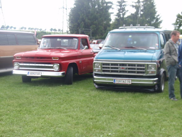 US-Car Treffen am 16.5.09 - 