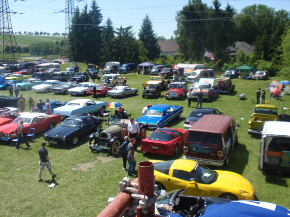 US-Car Treffen am 17.5.09 - 