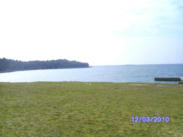 Trainingslager Kroatien Porec 10-14.03.1 - 