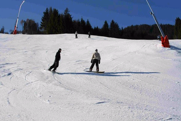 Snowboarden 07->St. Johann im Pongau - 