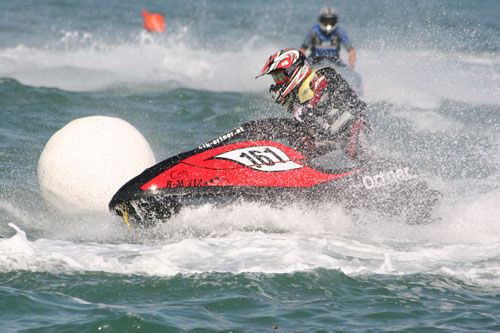 Des bin i beim jetskifoan - 