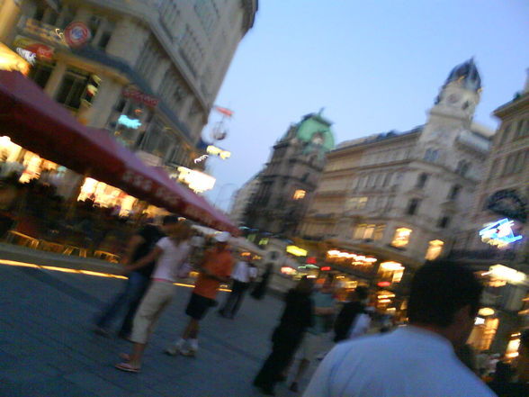 Shoppen in Vienna - 