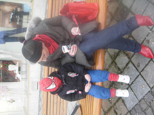 Ich und "Spiderman"/Fasching 200 - 