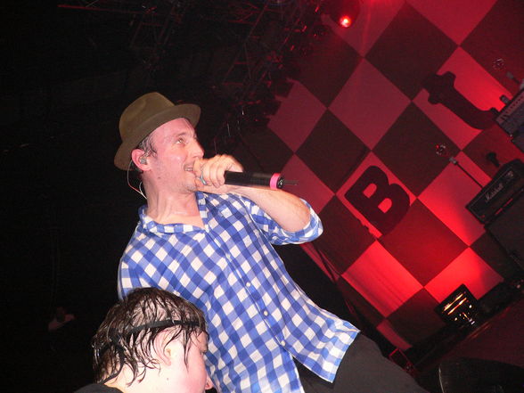 BEATSTEAKS-Budapest/Posthof - 