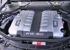 Audi A8 W 12 Dads car - 