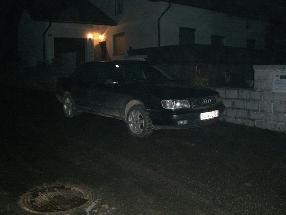 Mein Audi 100 Quattro Verkauft - 