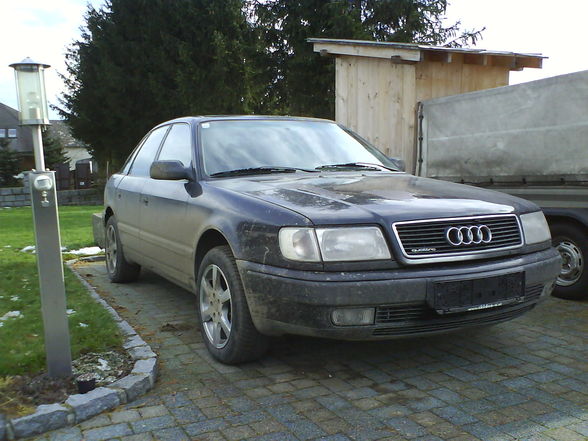 Mein Audi 100 Quattro Verkauft - 