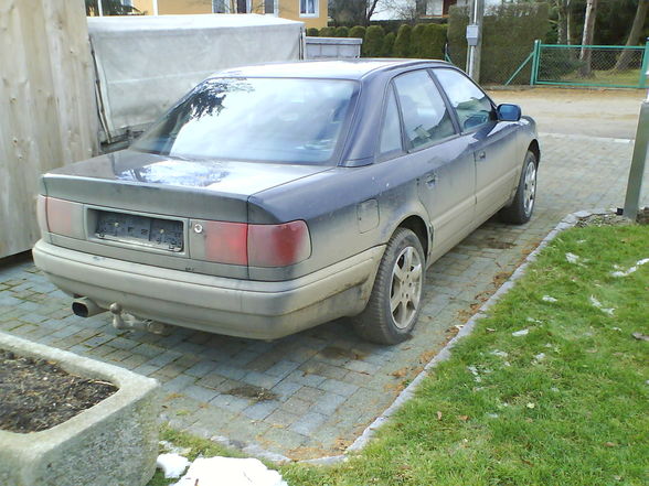 Mein Audi 100 Quattro Verkauft - 