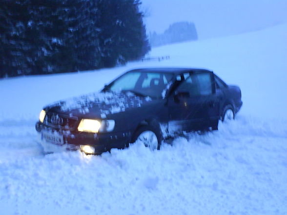 Mein Audi 100 Quattro Verkauft - 