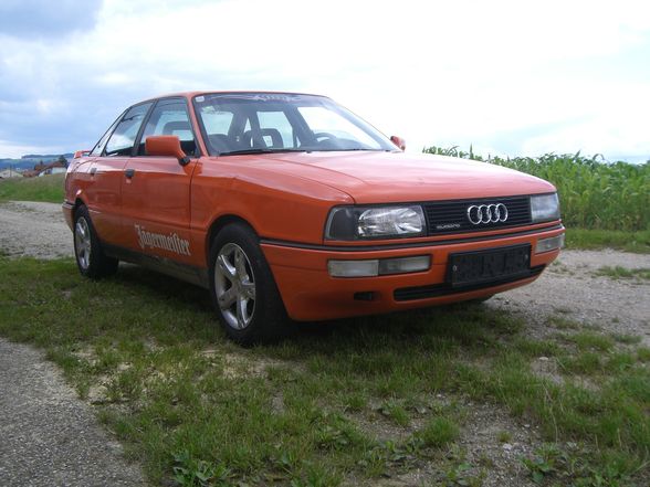 Mein Audi 90 20V Verkauft - 