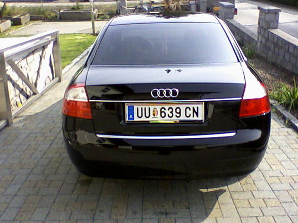 Mein Audi A4 Verkauft - 