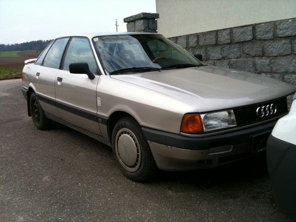 Mein Audi 80 Verkauft - 