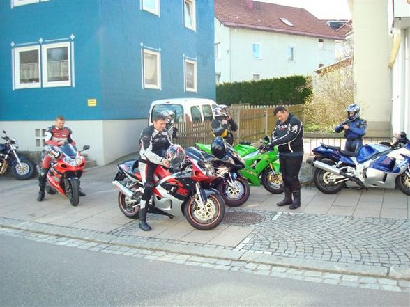 Kollegen und Freunde unterwegs... :-) - 