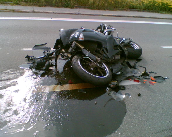 Mikis Unfall am 31.08.2008 - 