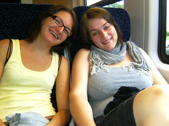 Urlaub mit dani und anne 2008 - 