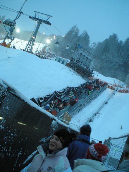 Nach(k)tslalom Schladming 2009 - 