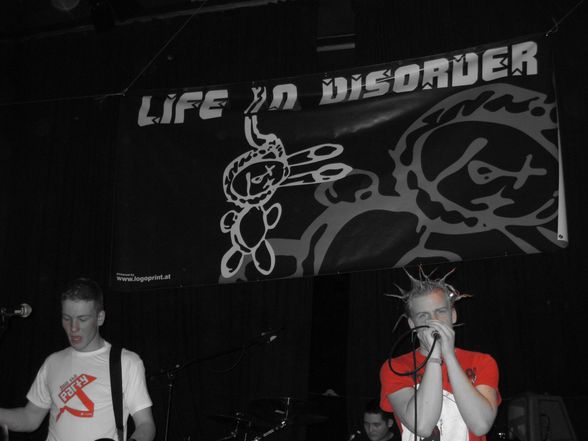 LIFE IN DISORDER @ bandcontest - 