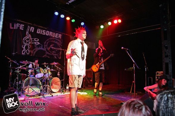 live @ Schl8hof 19.2.2010 - 