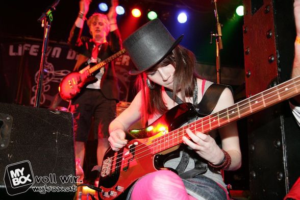 live @ Schl8hof 19.2.2010 - 