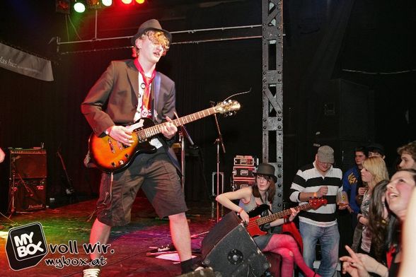 live @ Schl8hof 19.2.2010 - 