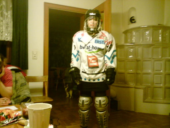 I ois Eishockeyspielerin *lol* - 