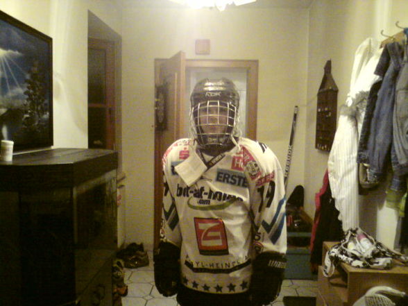 I ois Eishockeyspielerin *lol* - 