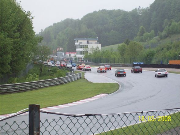 Wir und unser Rennwagn am Salzburgring - 