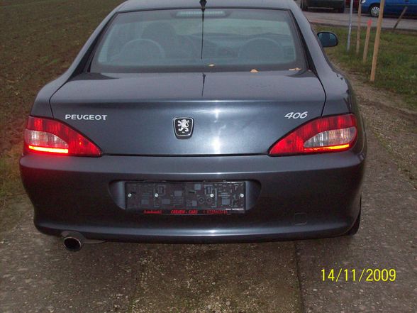 mei Peugeot 406 coupe mid 136PS VERKAUFT - 