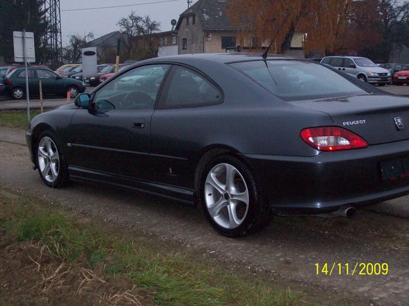 mei Peugeot 406 coupe mid 136PS VERKAUFT - 