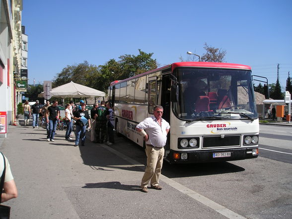 Auswärtsfahrt Pisek (CZ) 2006 - 