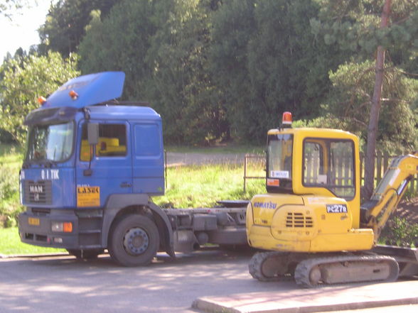 Auswärtsfahrt Pisek (CZ) 2006 - 