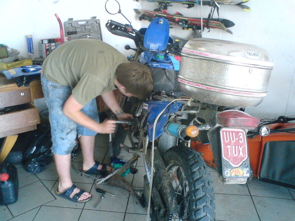 Moped restaurieren - 