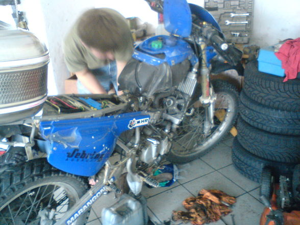 Moped restaurieren - 