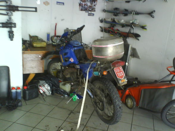 Moped restaurieren - 