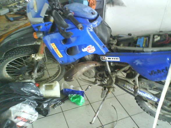 Moped restaurieren - 