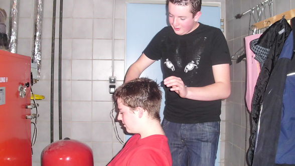 Da Brandy warat a suppa Friseur - 