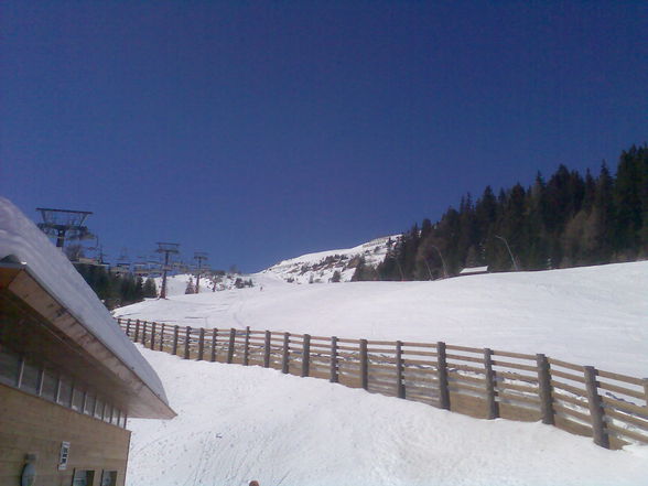 Schifahren am Katschberg 2008 - 