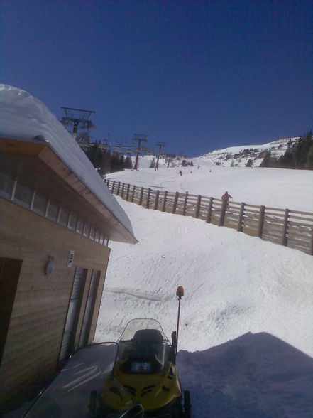 Schifahren am Katschberg 2008 - 