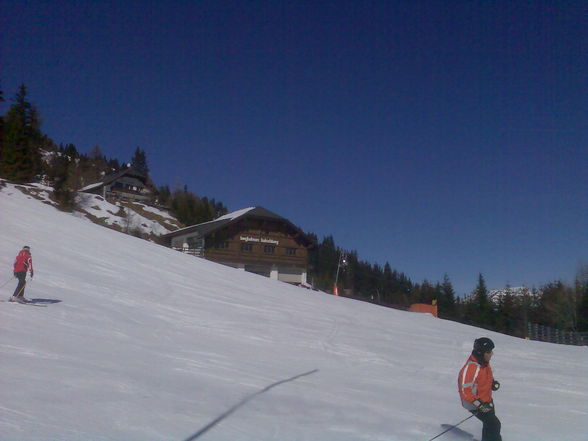 Schifahren am Katschberg 2008 - 