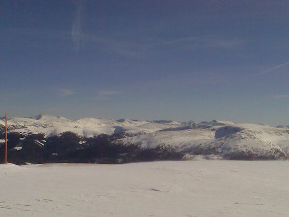 Schifahren am Katschberg 2008 - 