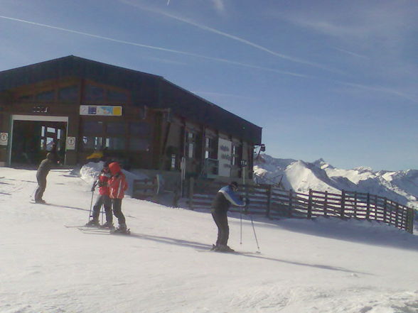 Schifahren am Katschberg 2008 - 