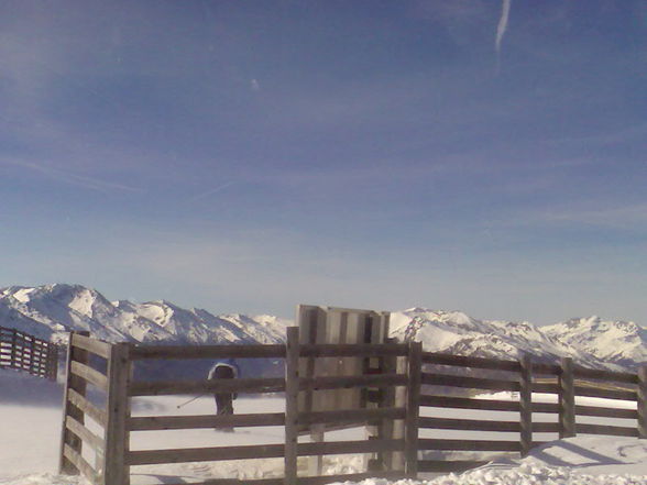 Schifahren am Katschberg 2008 - 