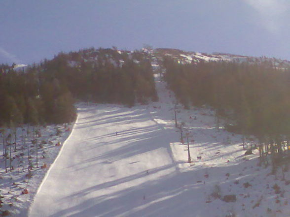 Schifahren am Katschberg 2008 - 