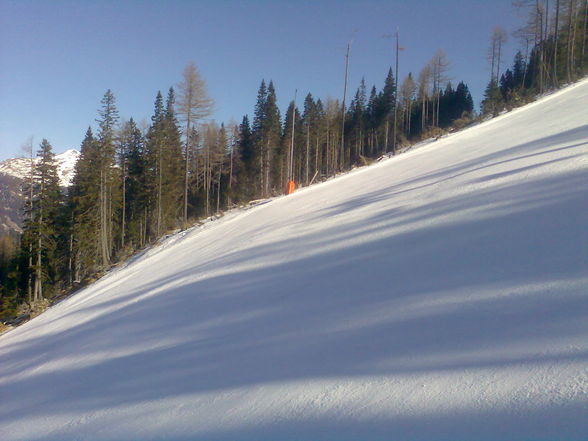 Schifahren am Katschberg 2008 - 