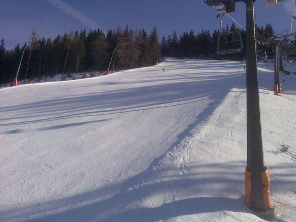 Schifahren am Katschberg 2008 - 