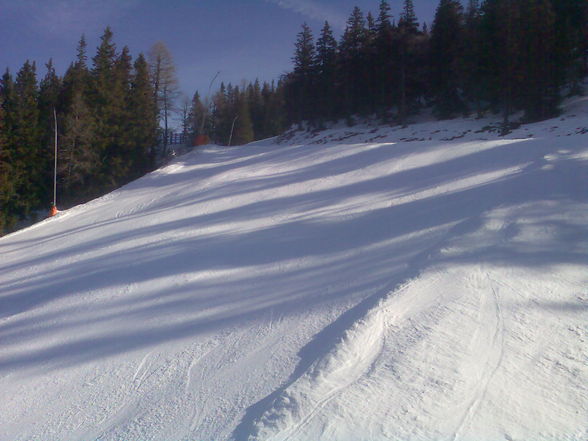 Schifahren am Katschberg 2008 - 