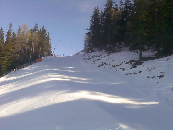 Schifahren am Katschberg 2008 - 